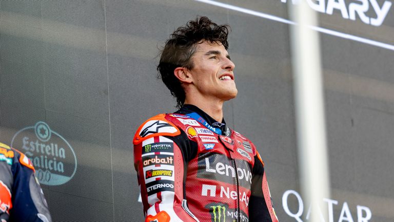 Marc Marquez: 8,3 Mio. Follower auf Instagram.