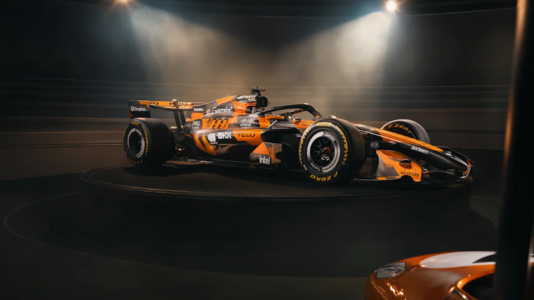 Präsentiert zum 1000. Granx Prix eine Sonderlackierung: Formel-1-Rennstall McLaren. (Quelle: mclaren.com)