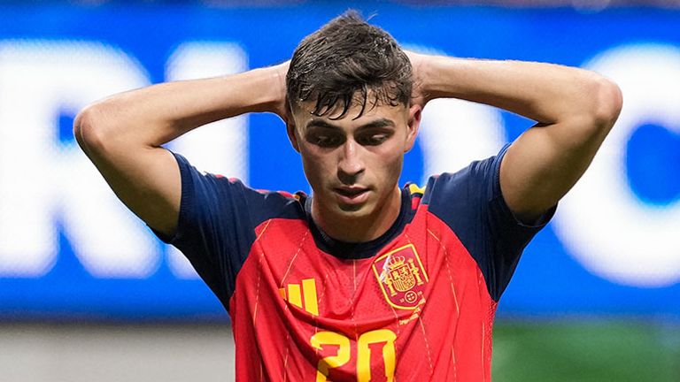 Pedri und Spanien beissen sich beim WM-Auftakt an Kap Verde die Zähne aus.