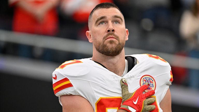 Travis Kelce: 7,7 Mio. Follower auf Instagram.