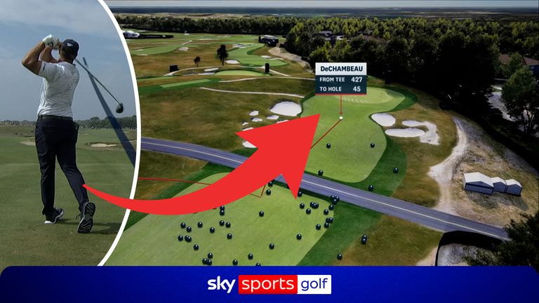 DeChambeau is well known for his meticulous and analytical pursuit of more distance 