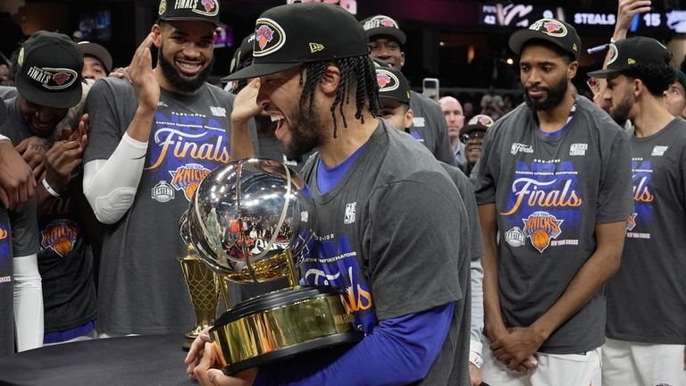 Jalen Brunson can write his name into New York Knicks folklore by helping end their 53-year title drought