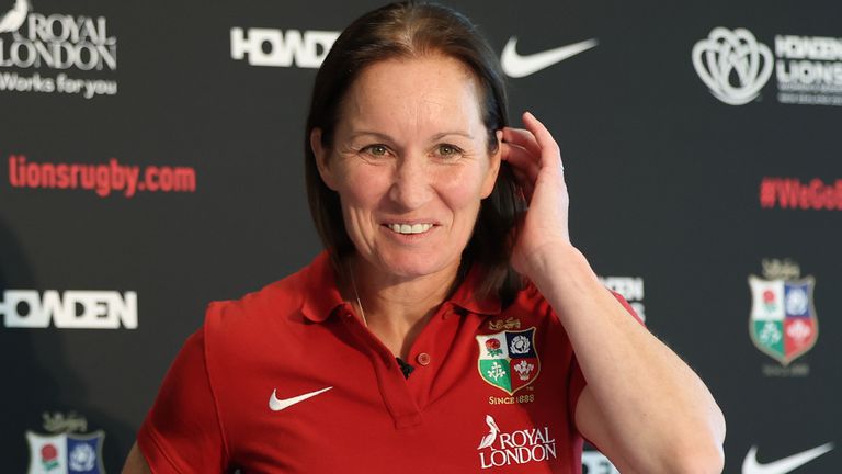 Former England captain Jo Yapp will lead the British and Irish Lions Women on their inaugural tour of New Zealand