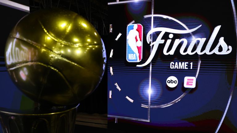 The New York Knicks and San Antonio Spurs meet in the NBA Finals