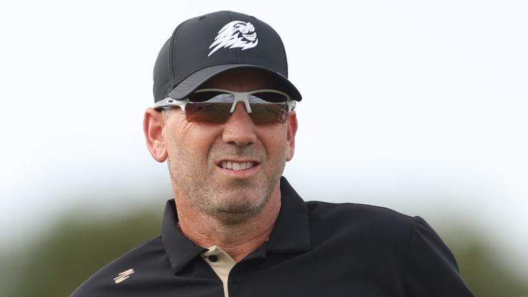 Sergio Garcia fell short in his bid to qualify for The Open