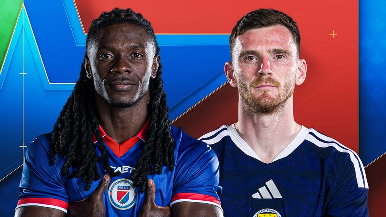 Haiti vs Scotland LIVE!