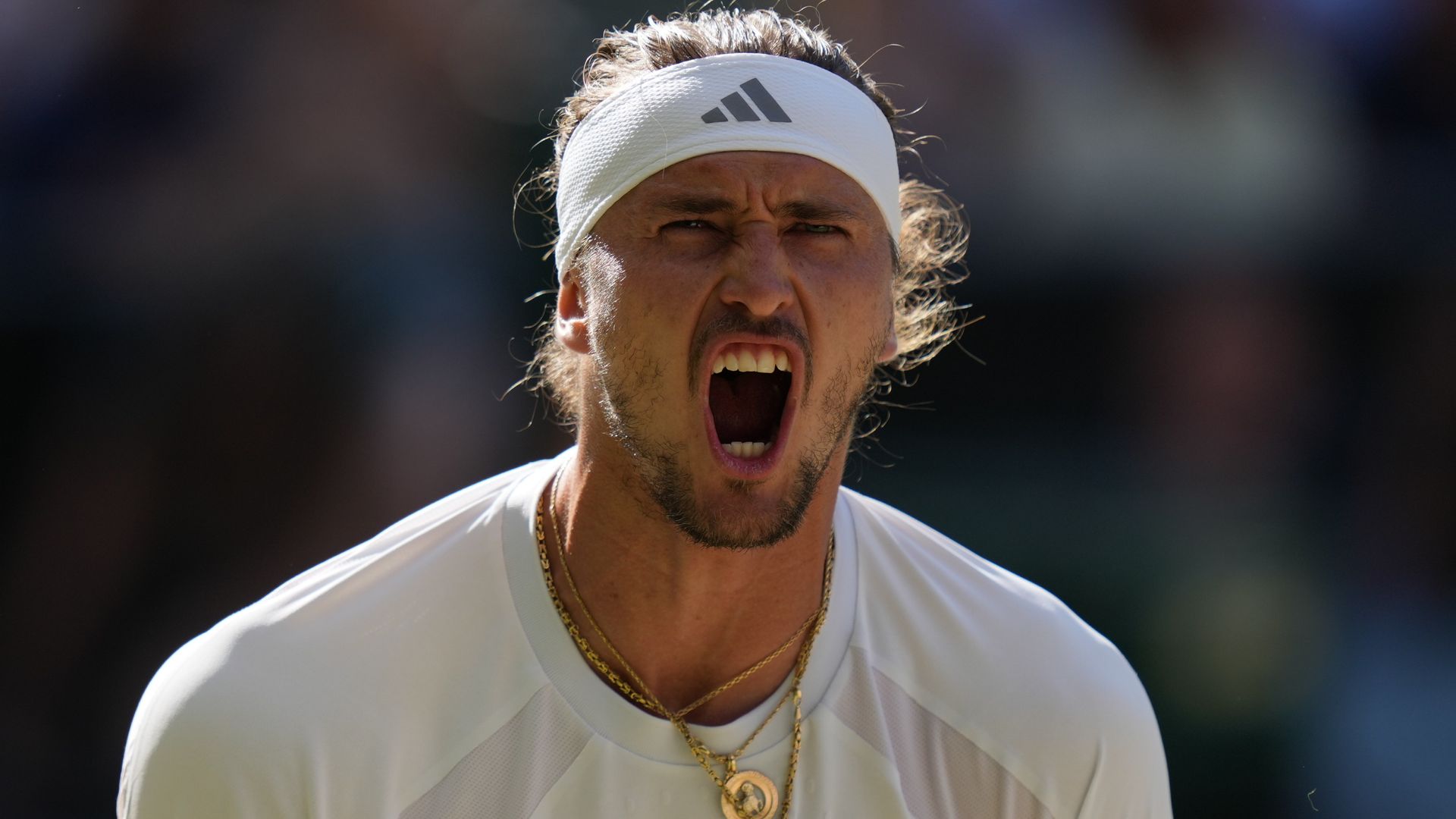 Wimbledon men's final LIVE! Zverev wins first set vs defending champion Sinner