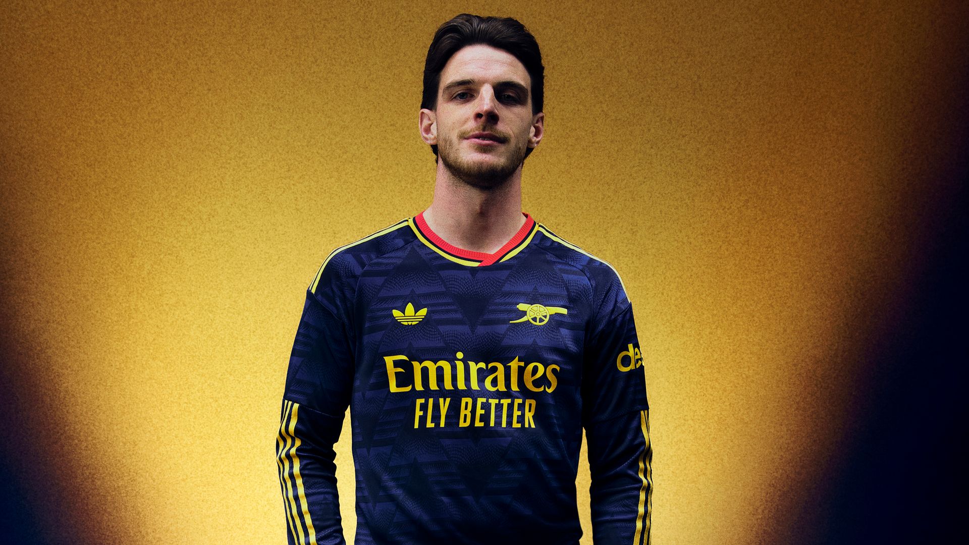 Football kits 2026/27: Arsenal's new away kit - with spirit of iconic bruised banana!