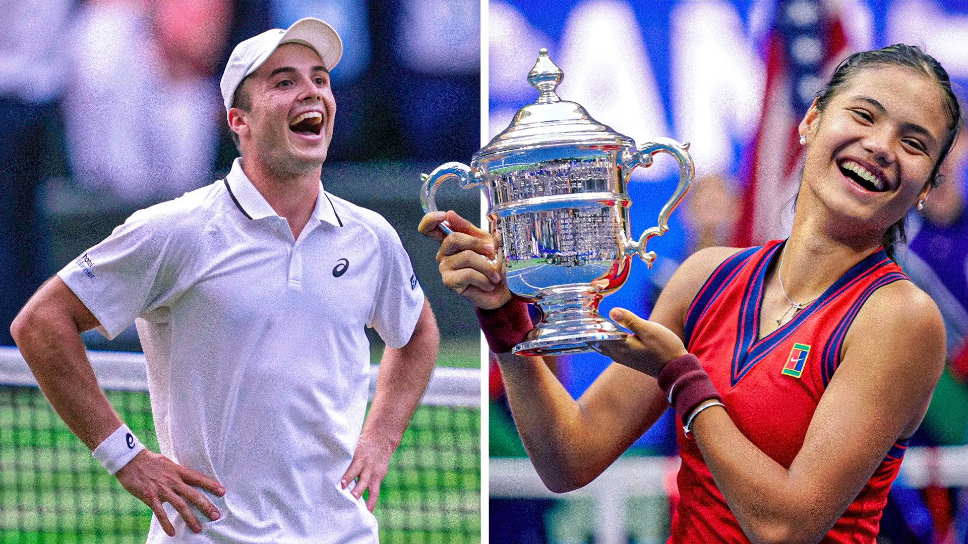 Can Fery emulate Raducanu with run to major title?