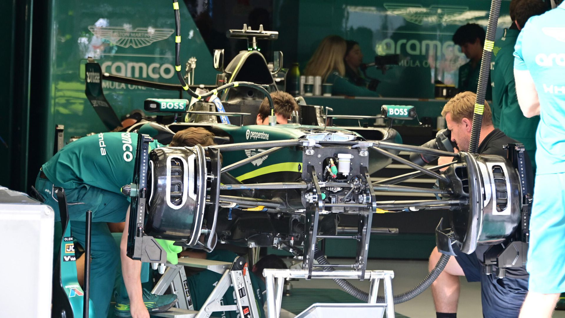 Hungarian GP: Aston Martin reveal huge upgrade package before practice LIVE!