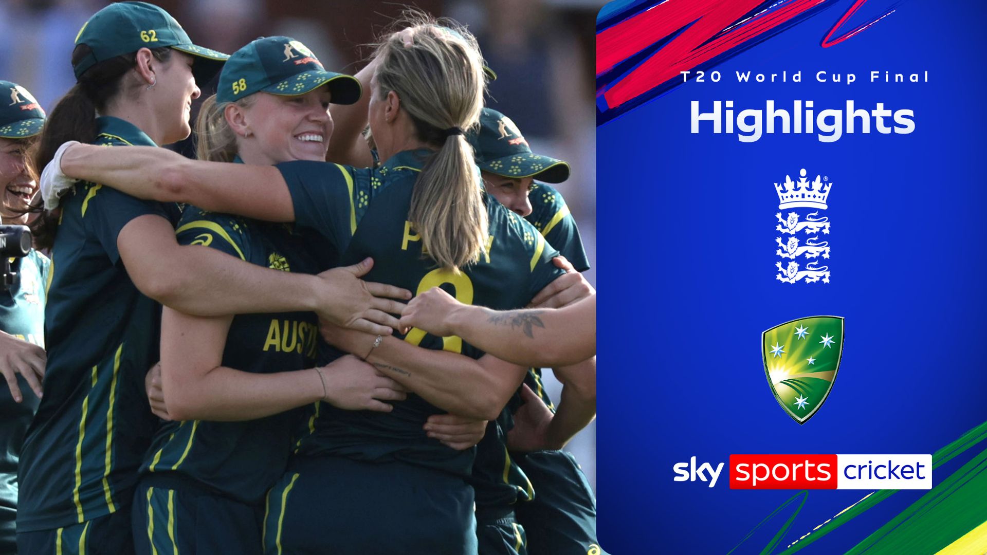 Highlights: England thumped at Lord's as Australia win T20 World Cup