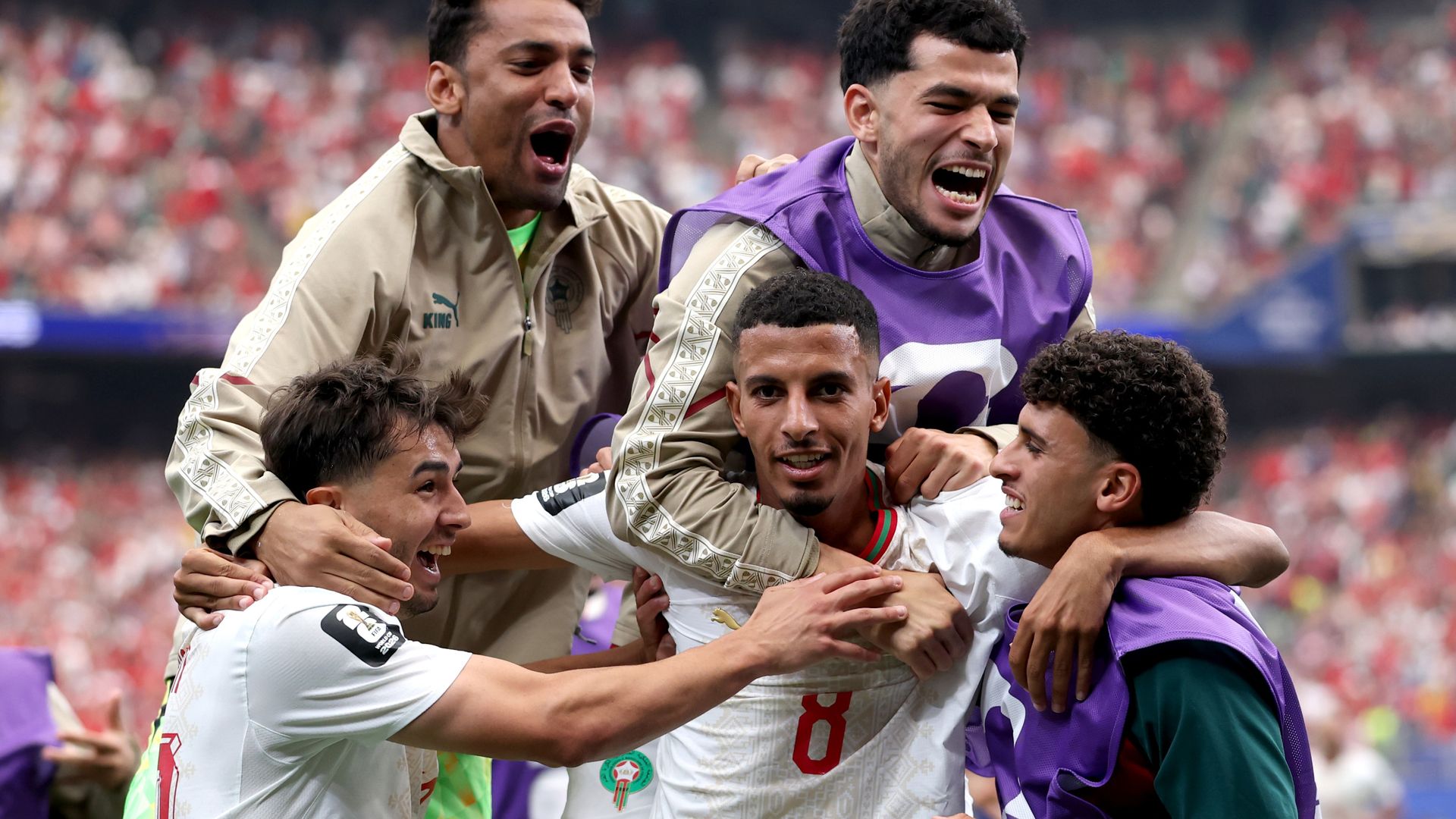 Co-hosts Canada heading for World Cup exit against Morocco LIVE!