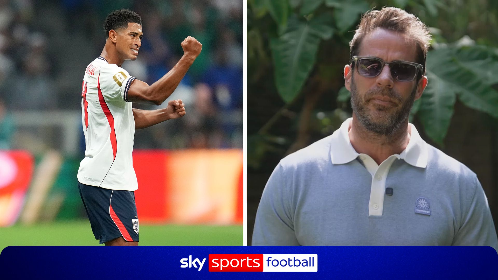 'Best I've seen since then' | Redknapp likens Bellingham to Gazza at Italia 90