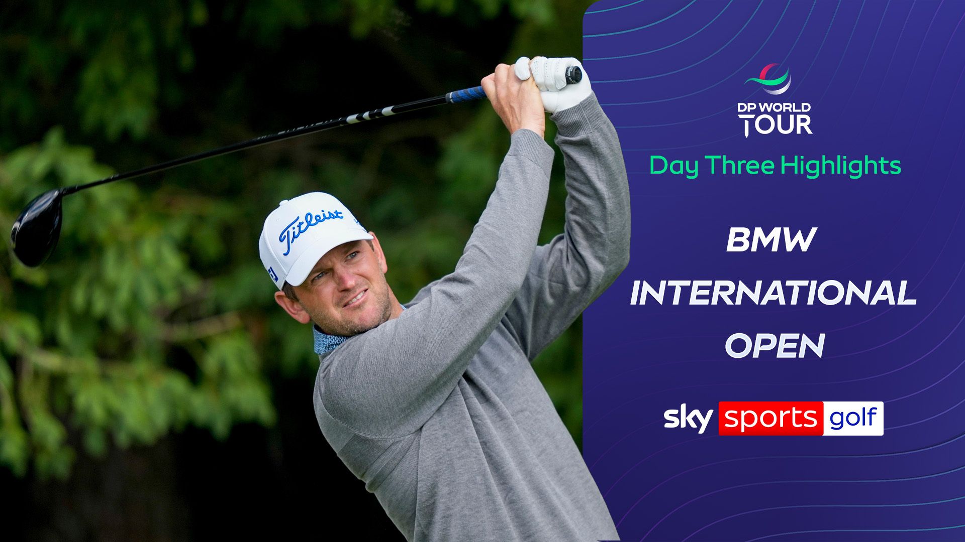 Wiesberger and Hollick lead in Munich after third round