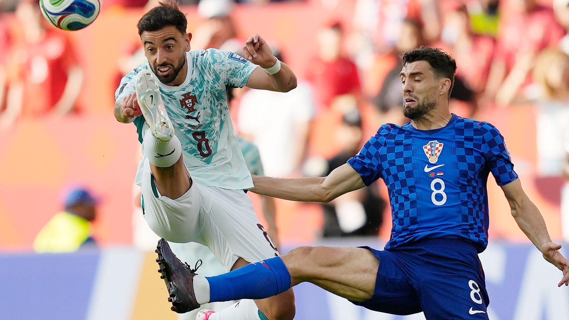 Portugal make strong start vs Croatia LIVE!