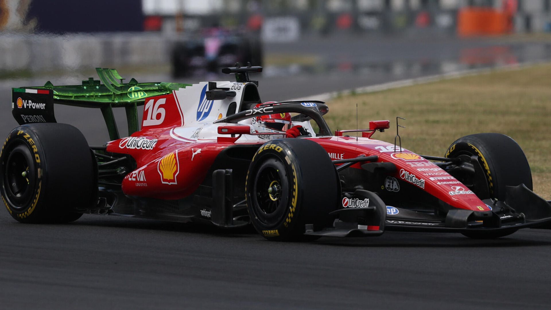 Hungarian GP: Antonelli returns as rivals bid to reel in Leclerc in second practice LIVE!