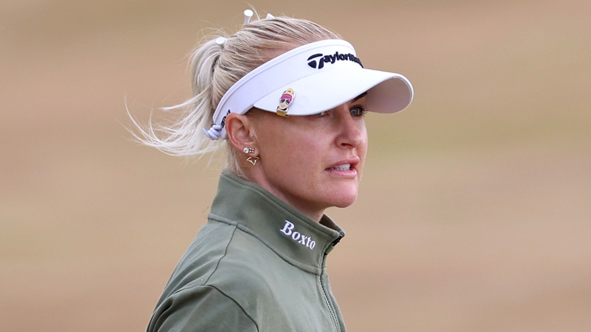 Hull, Woad and Korda struggle in Women's Scottish Open first round