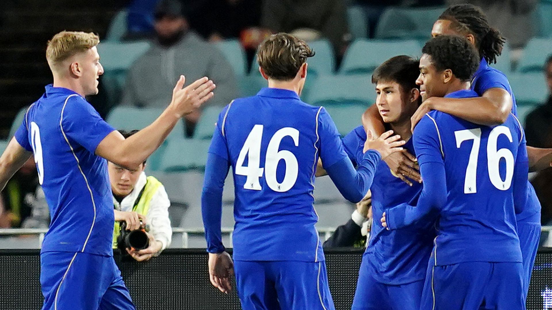 Chelsea equalise in entertaining first game under Alonso vs Western Sydney LIVE!