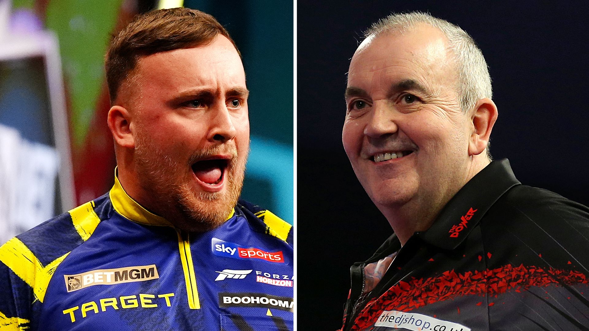 Littler wants to be 'greatest darts player ever' - how close is he to Taylor?