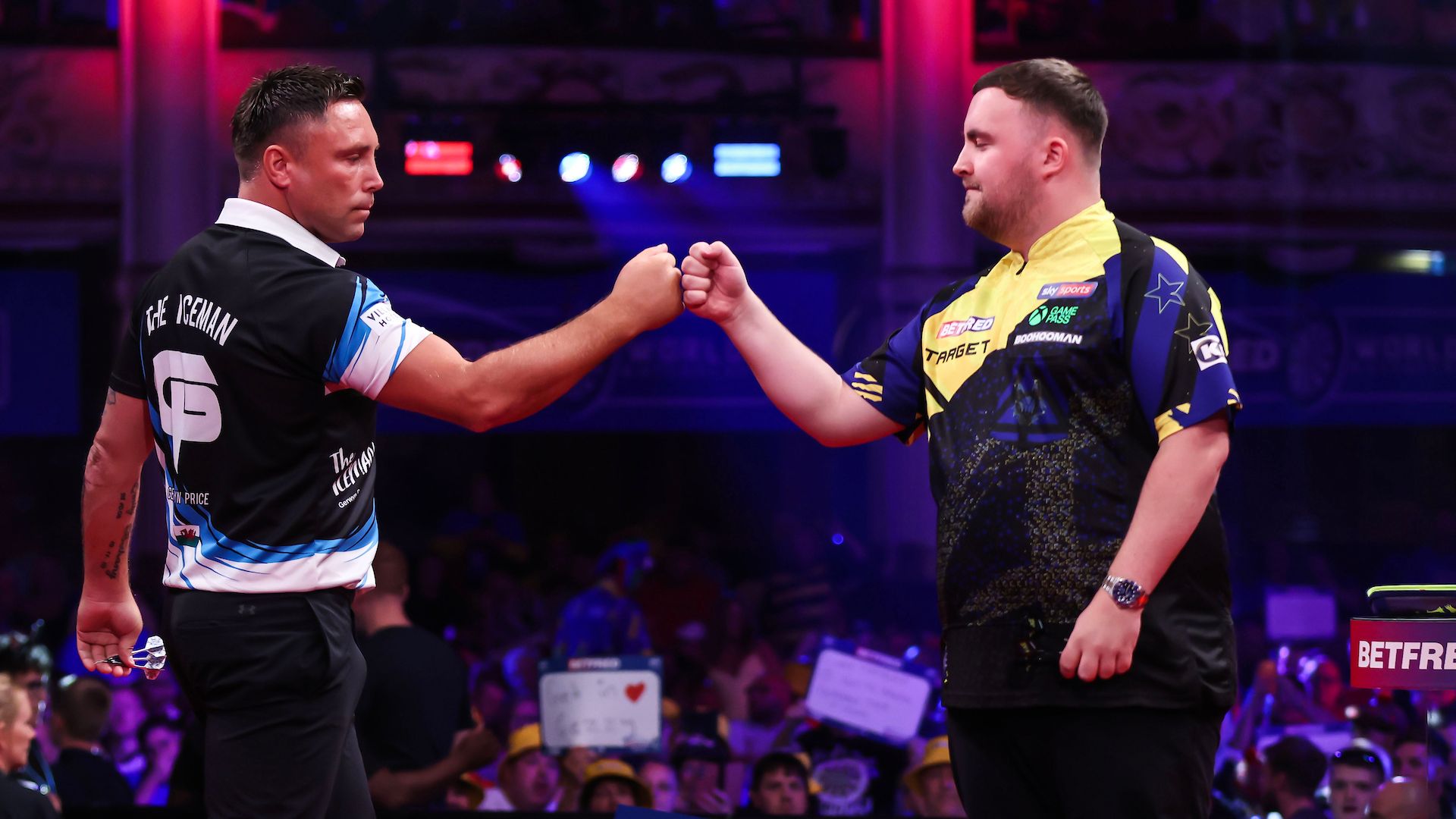 World Matchplay Darts LIVE! Littler dominating Price in INCREDIBLE final
