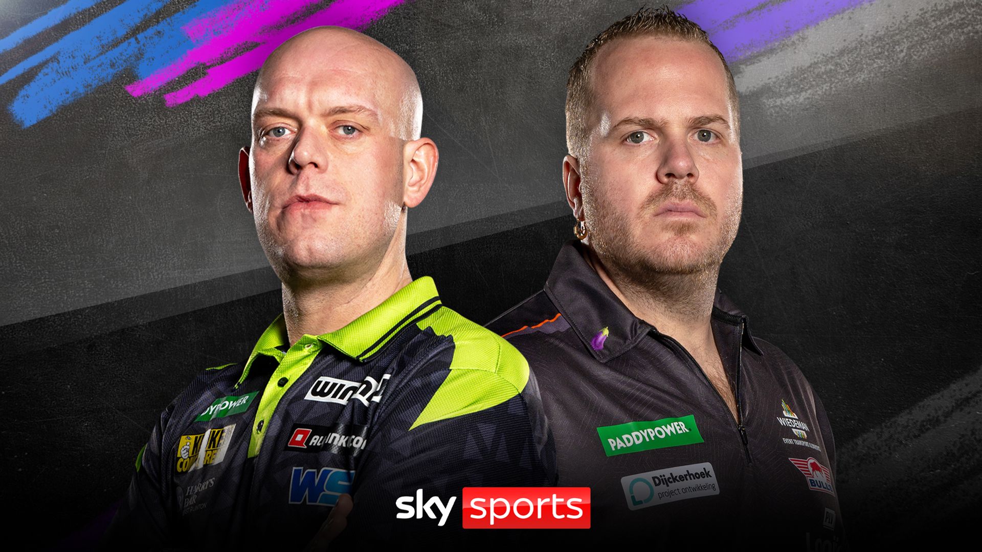 World Matchplay Darts LIVE! MVG vs Van Duijvenbode after Anderson wins