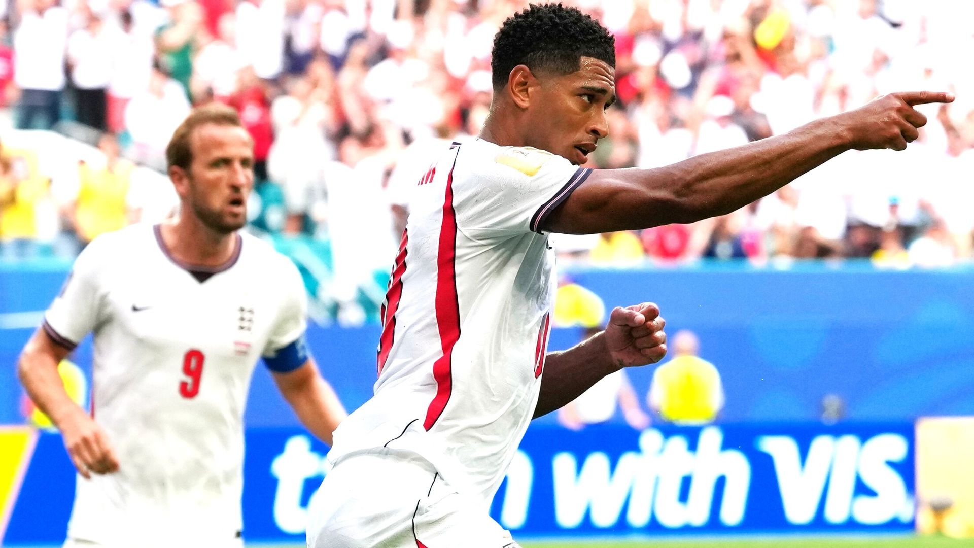 Bellingham again! England's hero grabs extra-time lead LIVE!