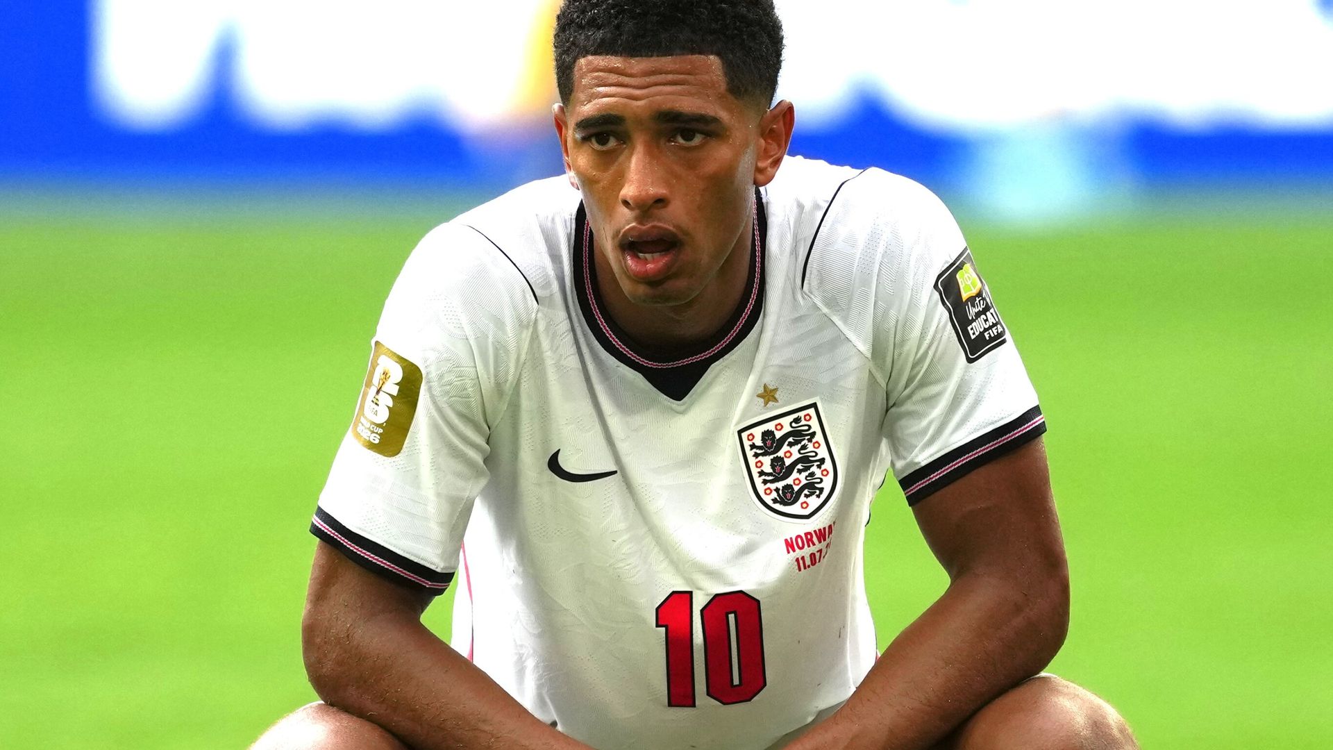 Bellingham again! England's hero grabs extra-time lead LIVE!