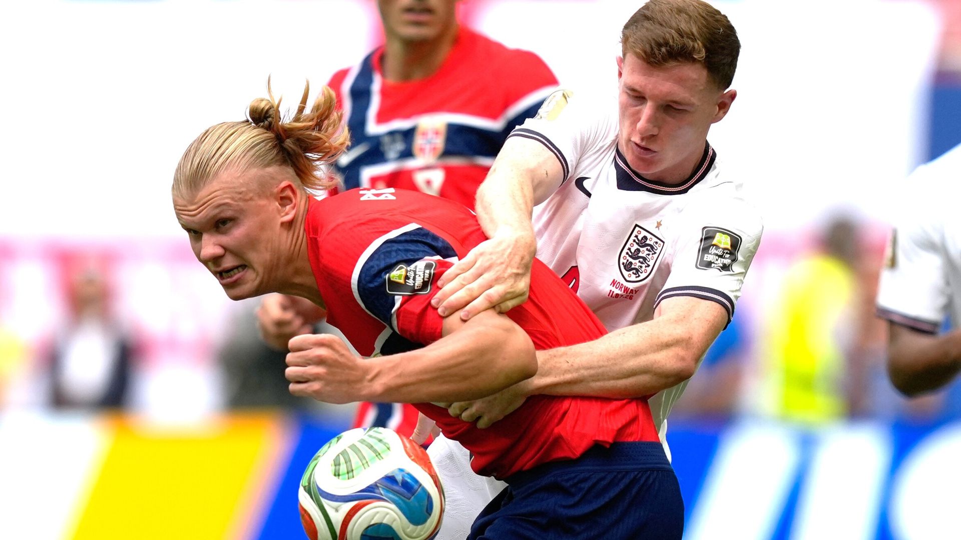 England living dangerously as Norway hit bar in quarter-final LIVE!