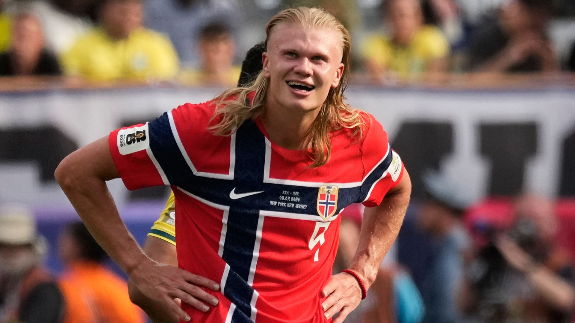 Haaland strikes late for Norway to send Brazil crashing out LIVE!