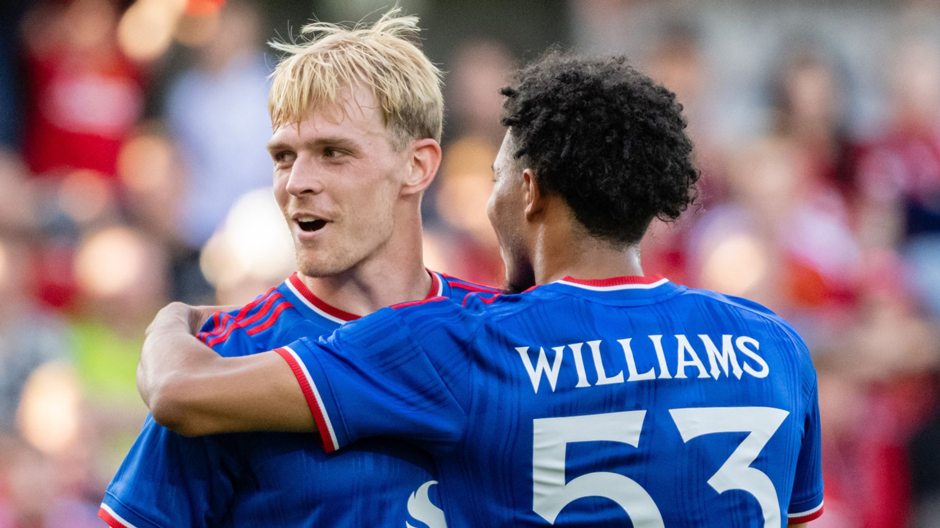 Five-star Man Utd impress in pre-season win
