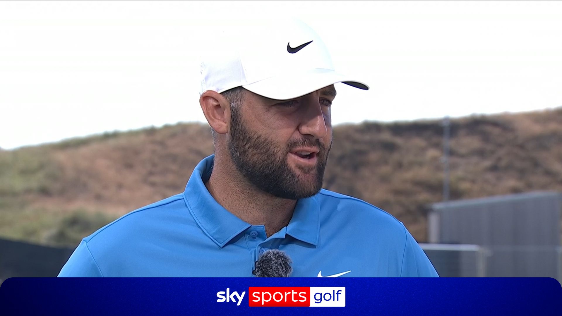 'It's been fun to reminisce!' | Defending champion Scheffler returns to The Open