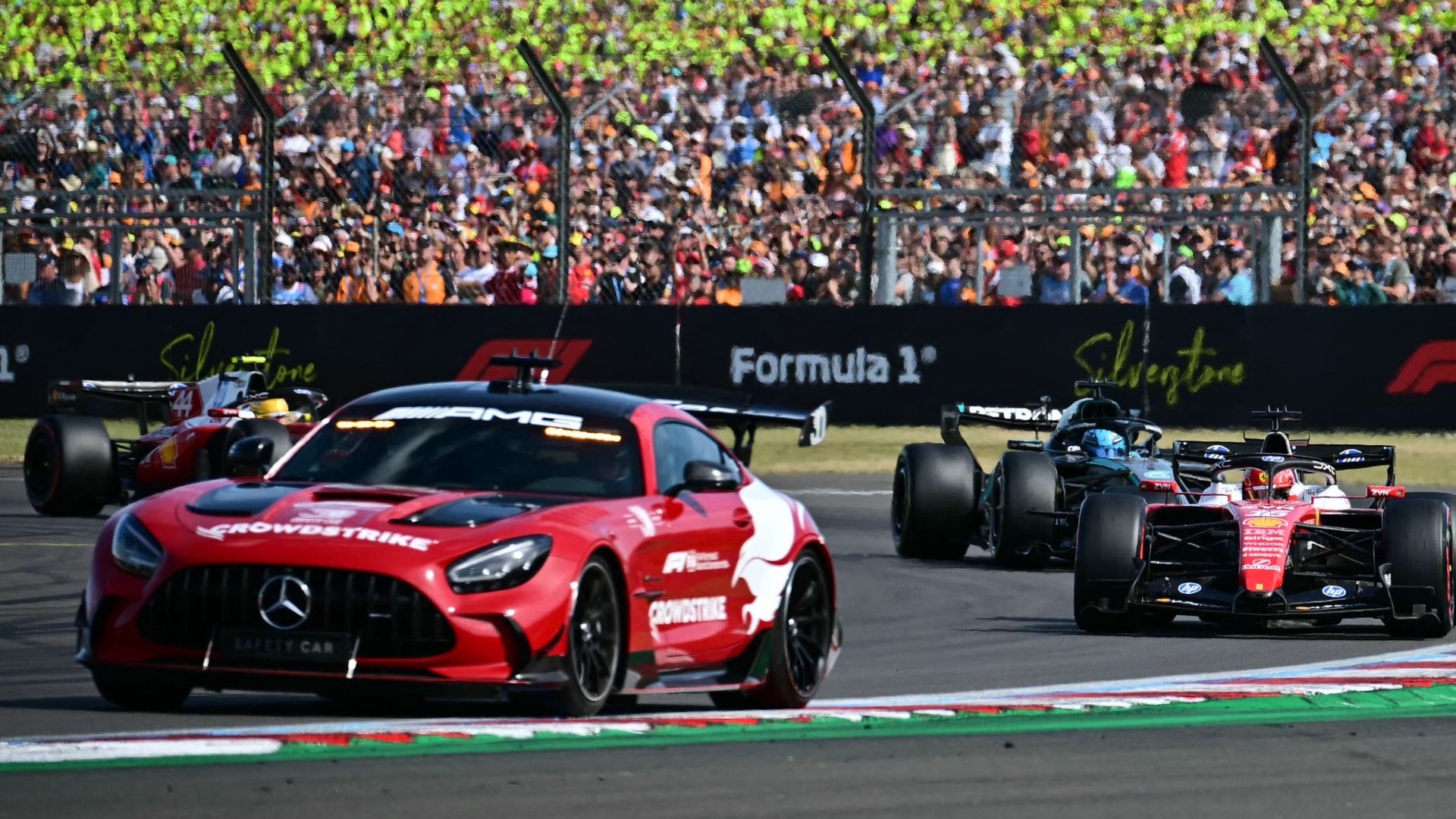 FIA explains why British GP not restarted on final lap