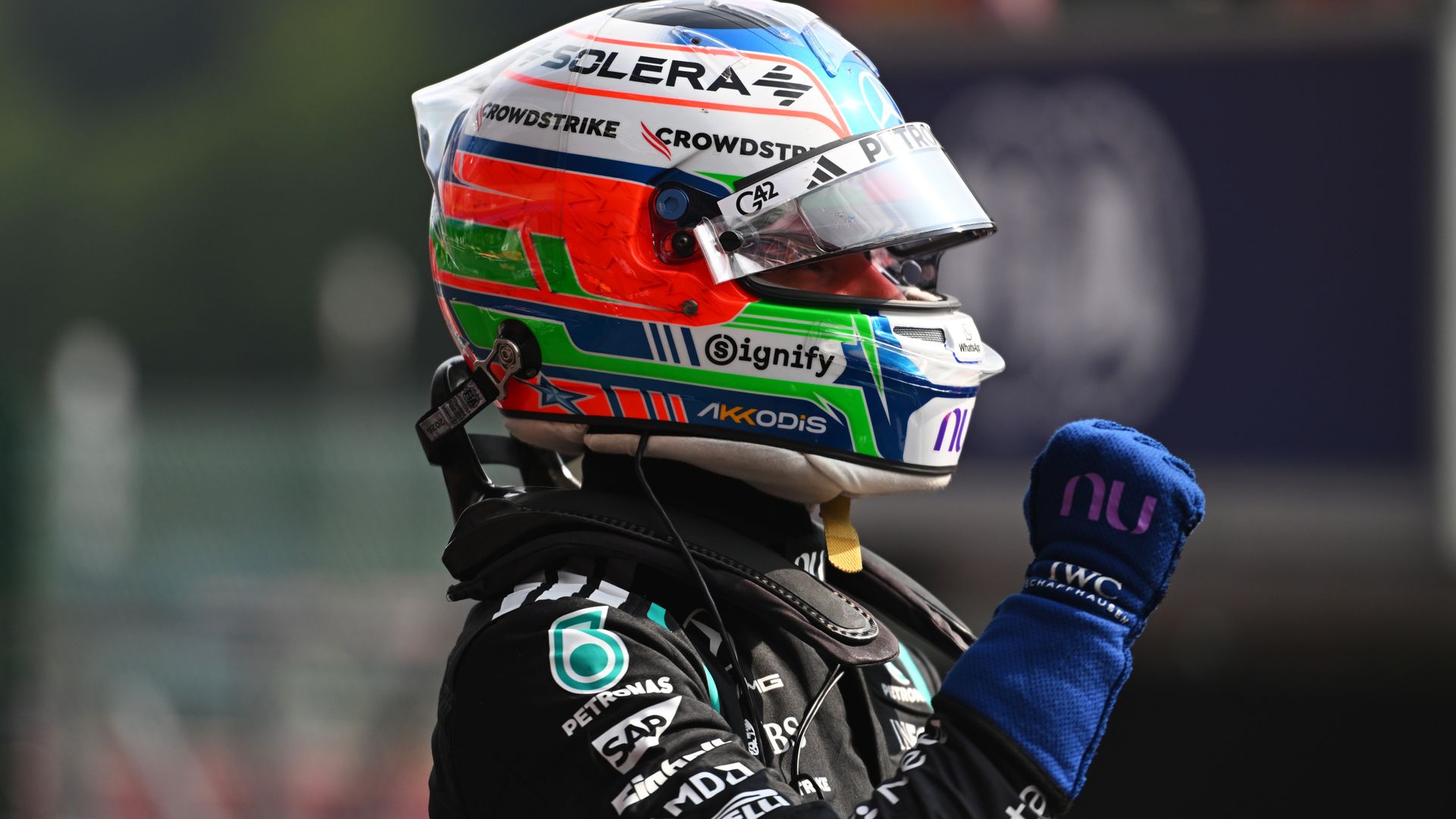 Antonelli beats Verstappen to Belgian GP pole