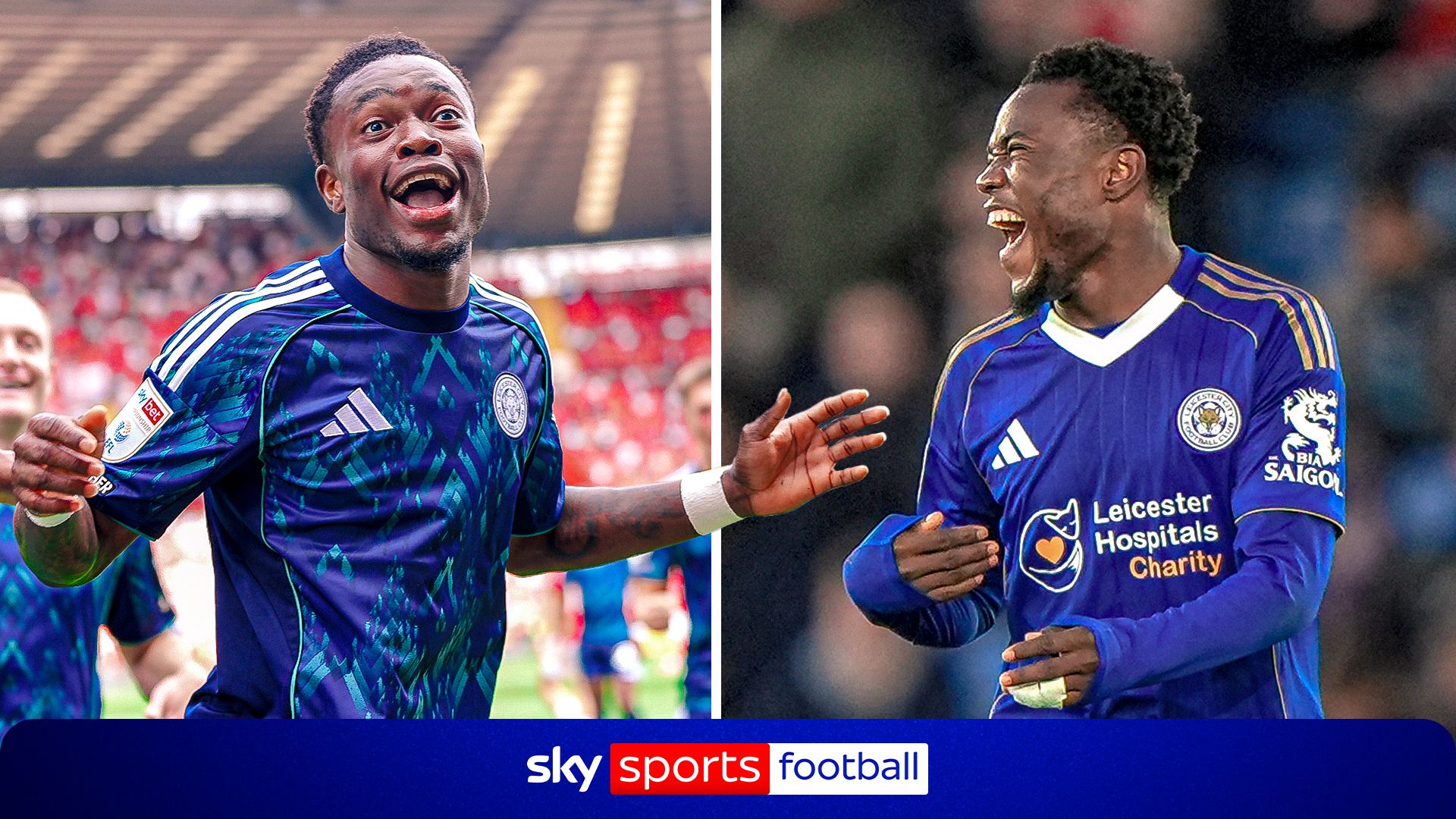 'Oh, it's BEAUTIFUL!' | Fatawu's best goals for Leicester