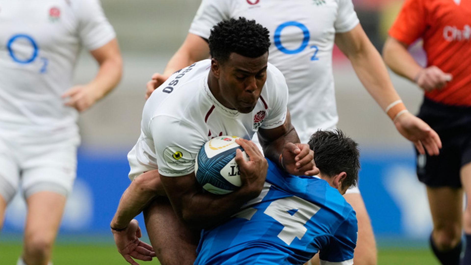 England's Feyi-Waboso: Our discipline makes it hard to win Test matches