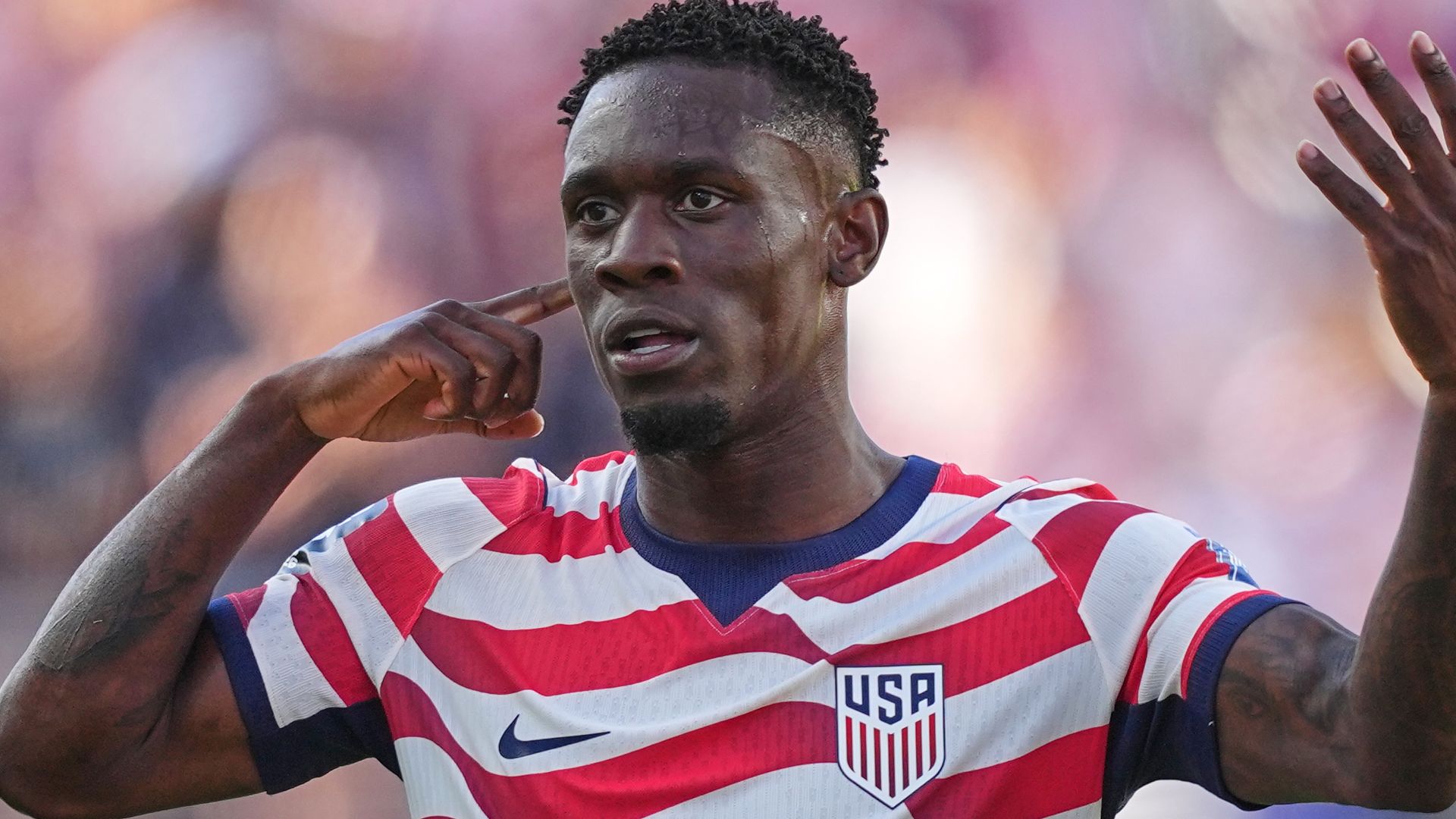 'It stinks!' Neville, Trump and Belgium speak out after FIFA allows banned Balogun to play