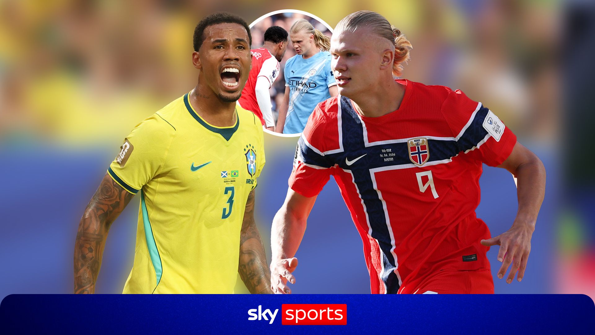 Brazil vs Norway team news LIVE! Winner could play England...