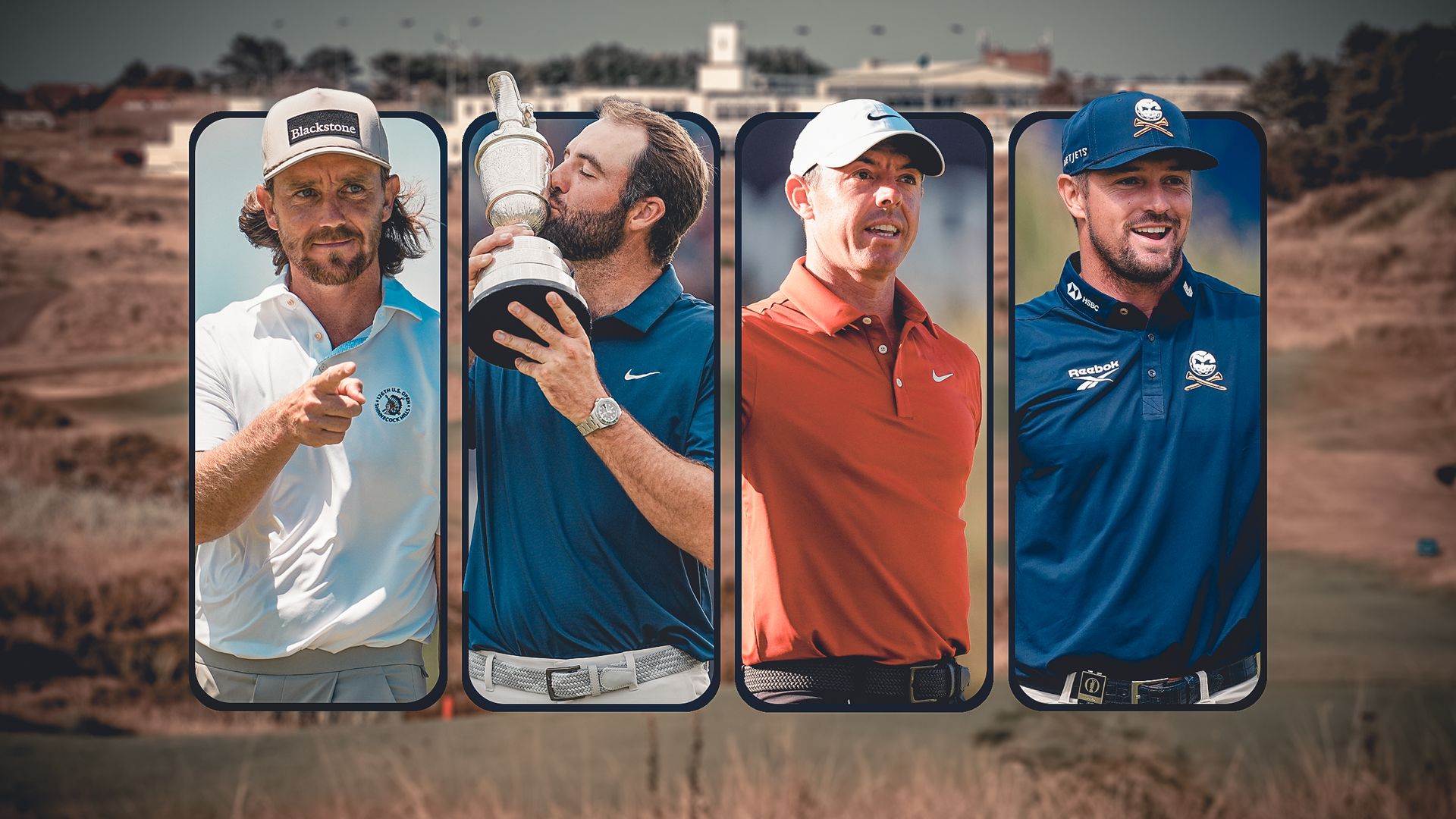 The Open storylines: Scheffler, McIlroy, DeChambeau, Fleetwood and more!