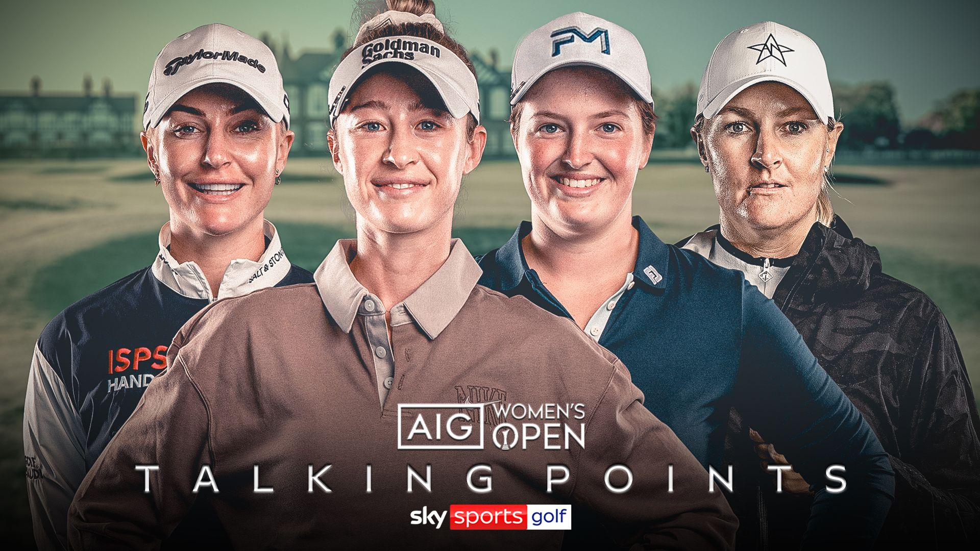 Can Korda match more major history at AIG Women's Open? 