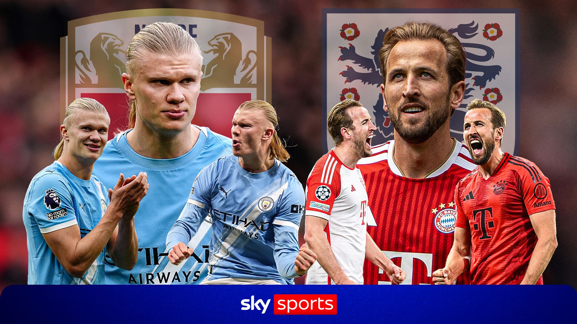 Haaland vs Kane - Who will come out on top?