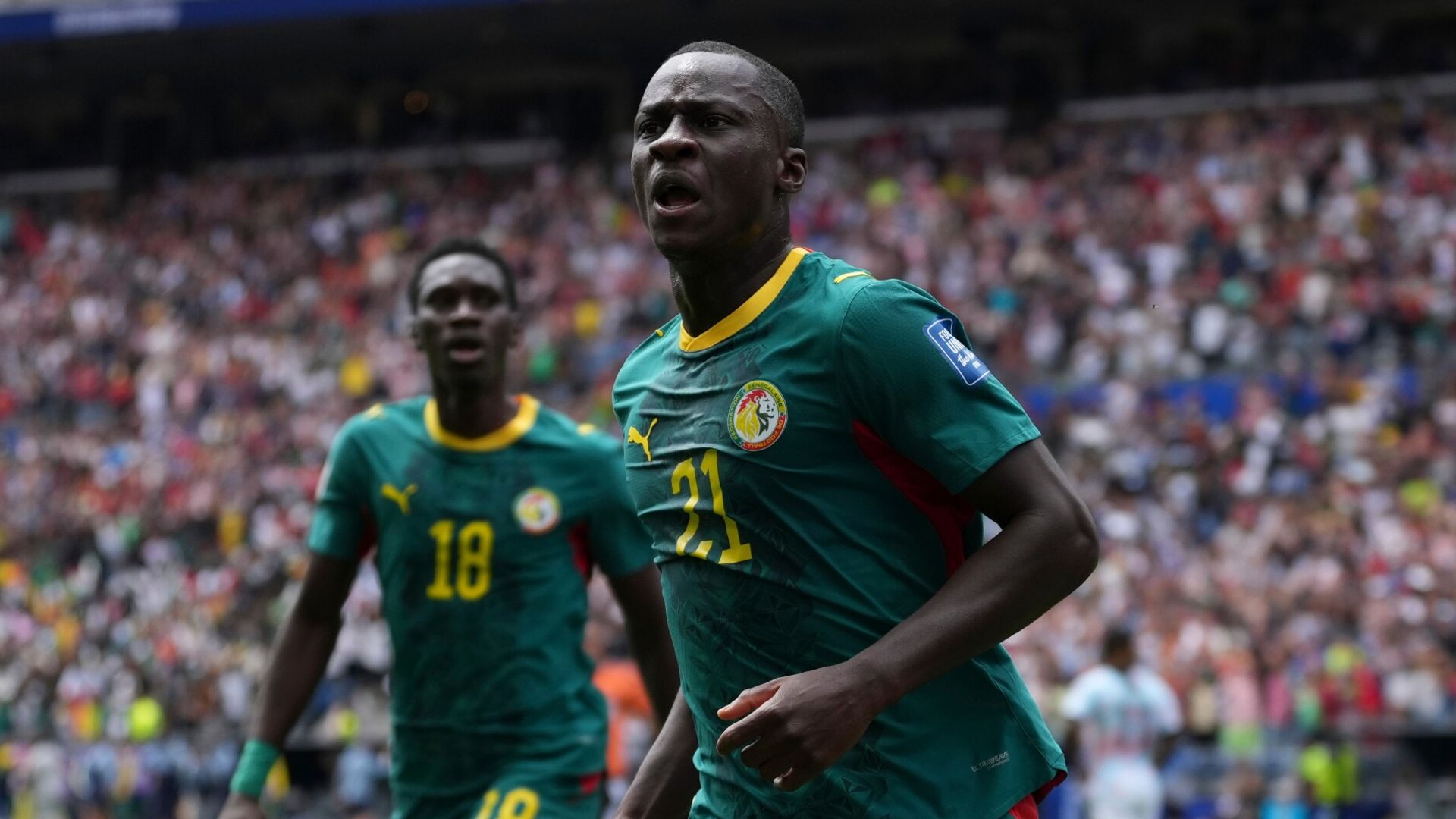 Diarra turns home rebound to put Senegal ahead vs Belgium LIVE!