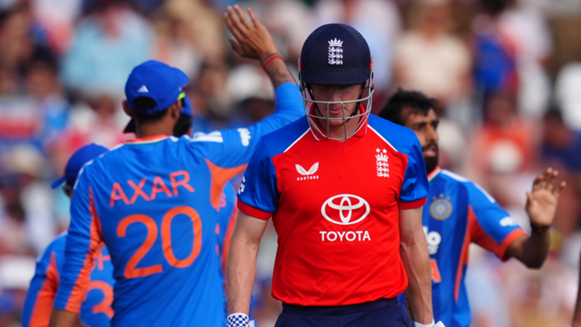 England lose Brook, Bethell and Buttler vs India LIVE!