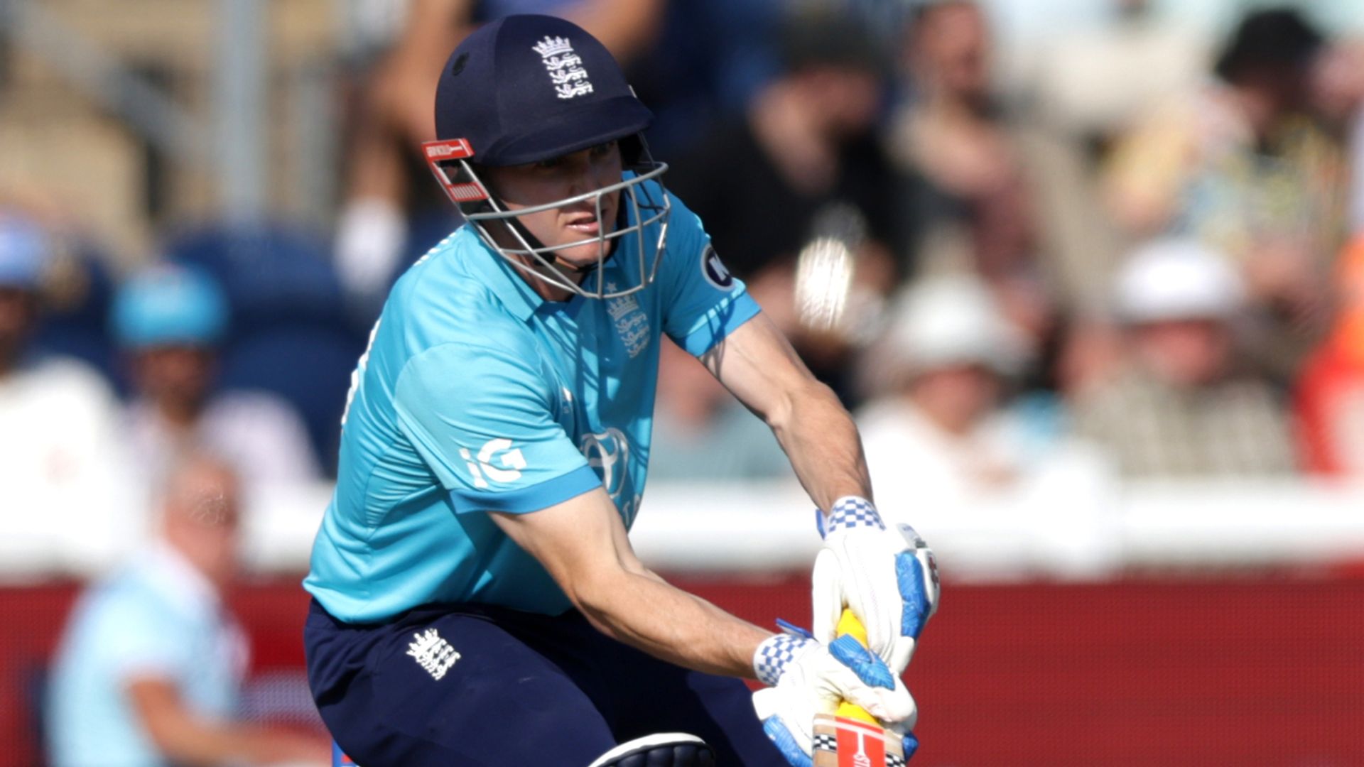 Brook falls as England tumble to 53-3 chasing 234 vs India LIVE!