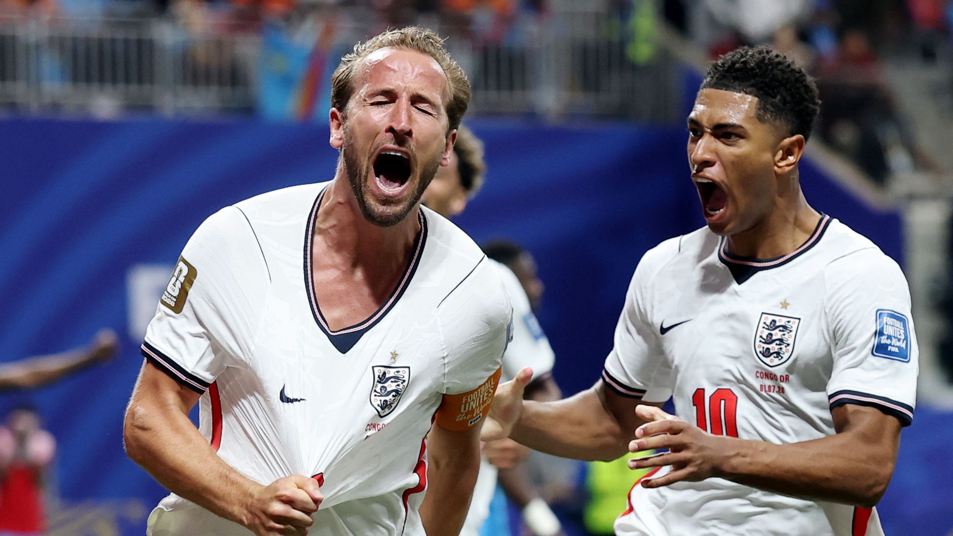 PHEW! Kane levels for England against DR Congo LIVE!