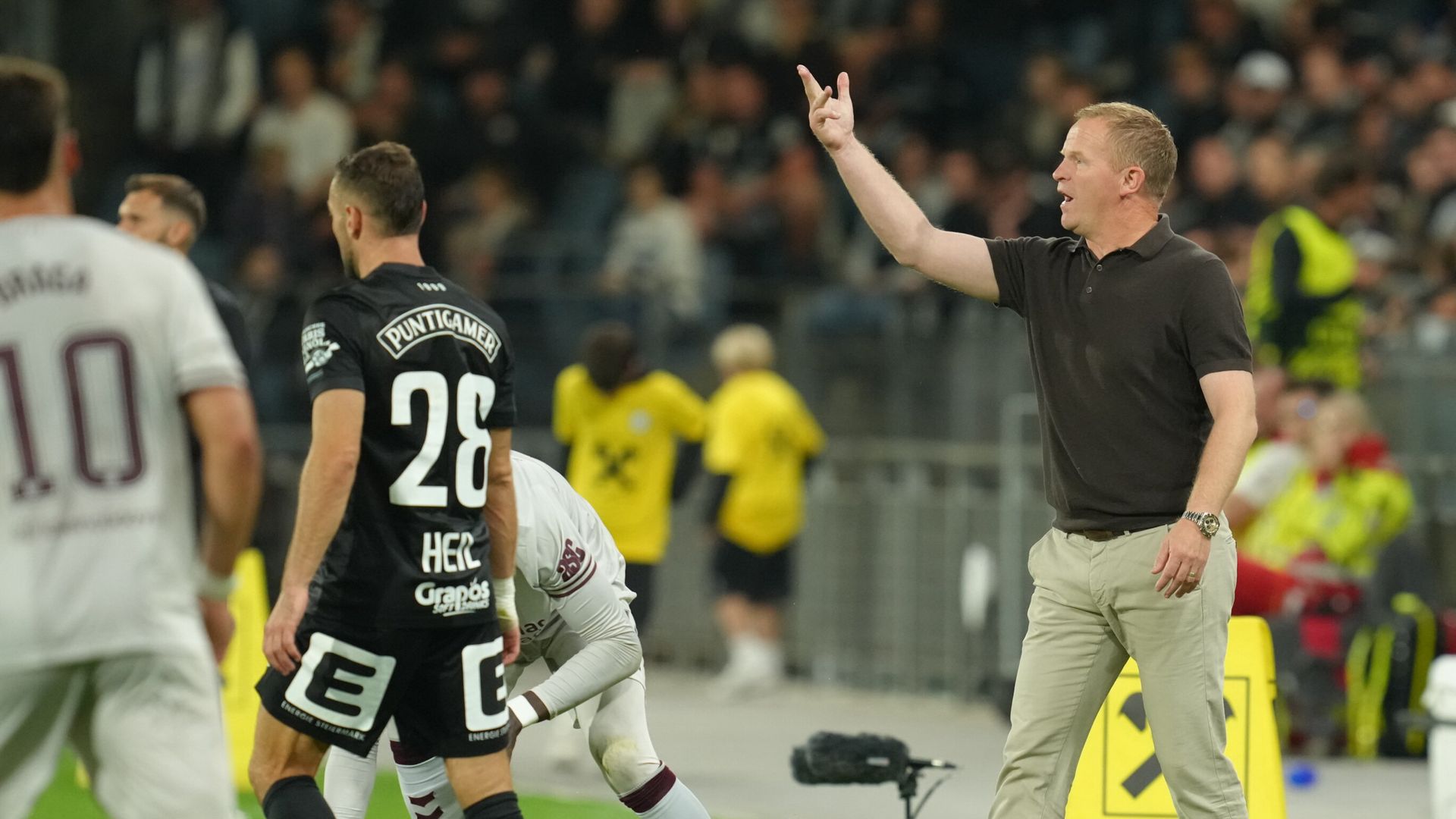 Hearts suffer chastening CL defeat in nightmare first game for Vrancken
