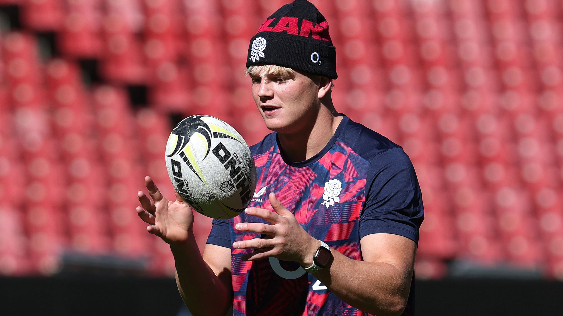 Do Englands rugby players face an even greater challenge at altitude?