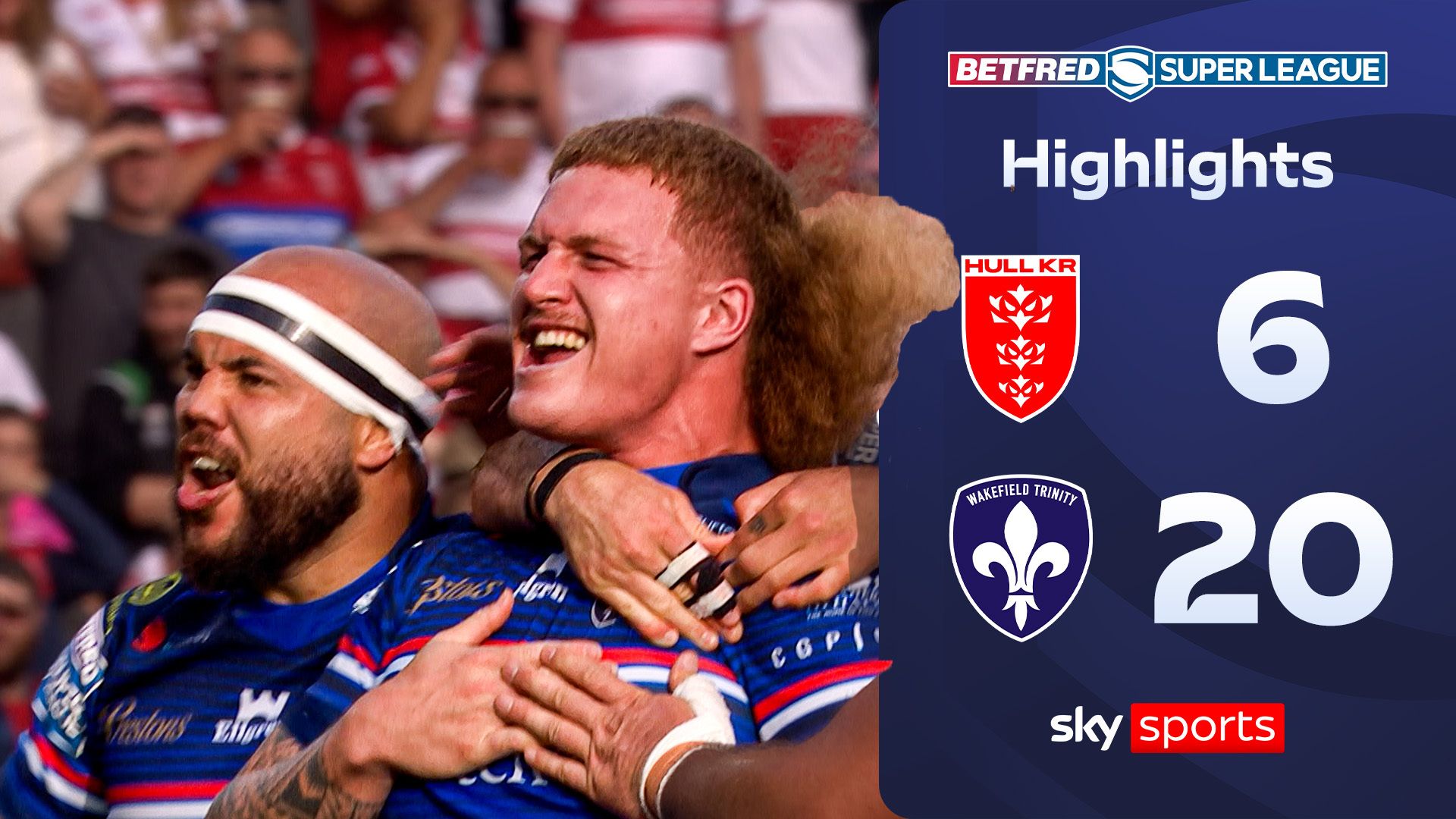 Faatili inspires Wakefield to end Hull's home dominance