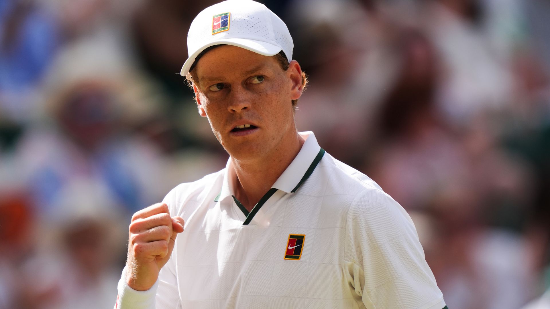 Wimbledon LIVE! Sinner wins tight first set against Djokovic in semi-final
