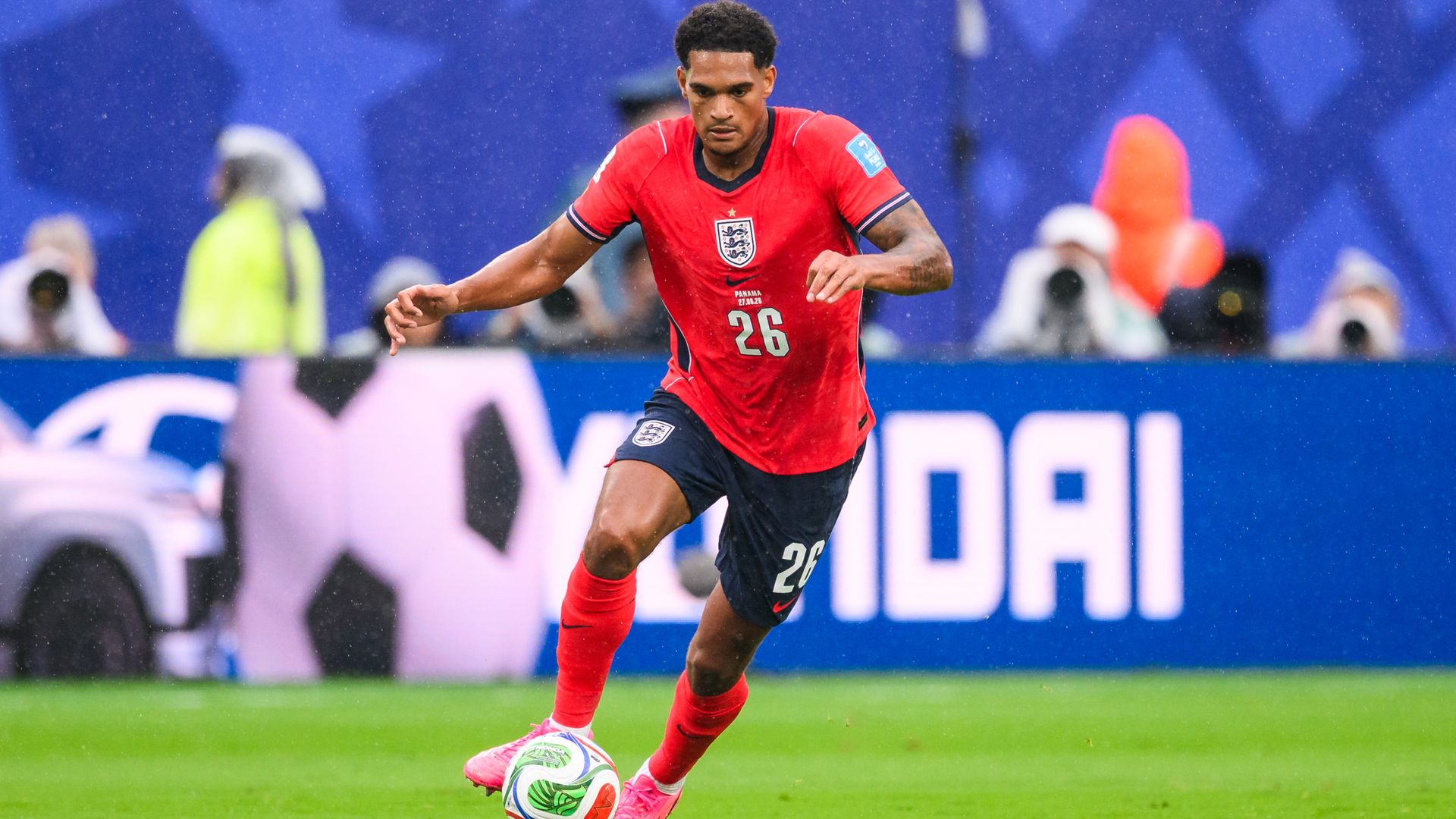 Mexico vs England team news: 'Quansah to start at right-back'