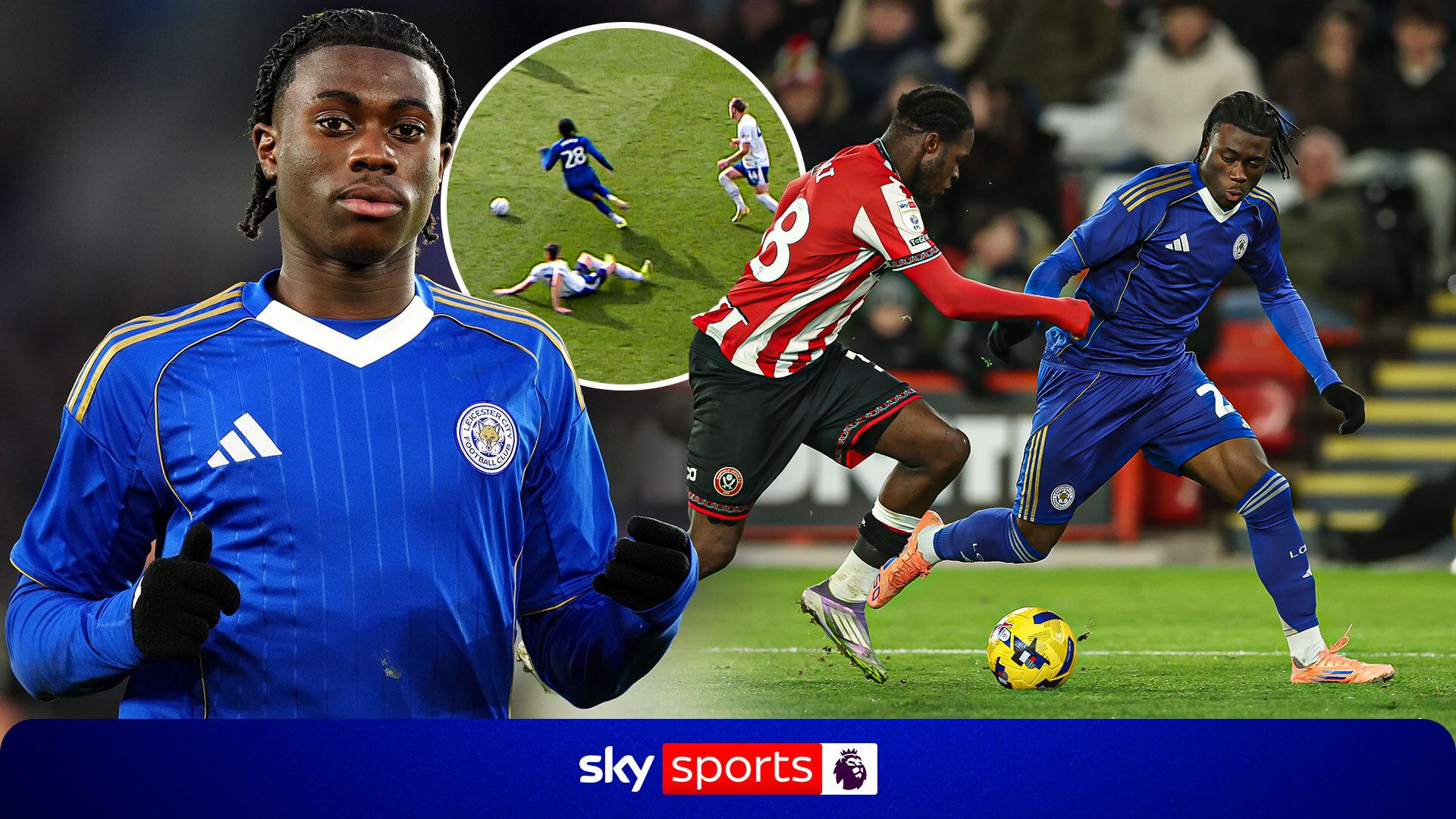 Why do Man City want Monga? Watch his BEST SKILLS at Leicester City